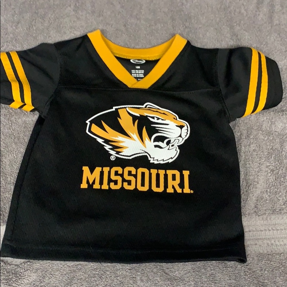 Mizzou Jersey size 18 months